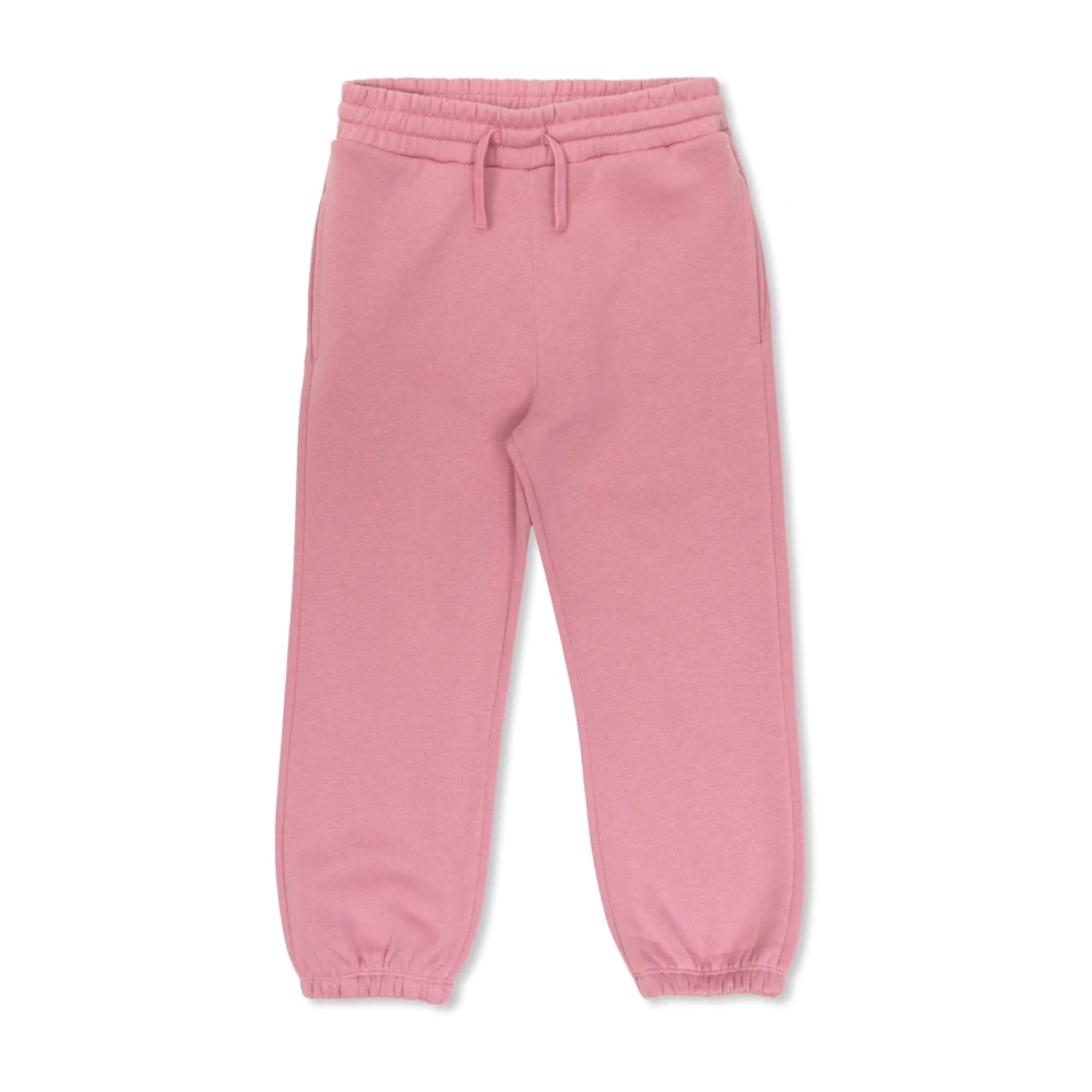 Stella Mccartney Unisex Kids Pink Joggers - Sweatpants - 8 Y - Kids