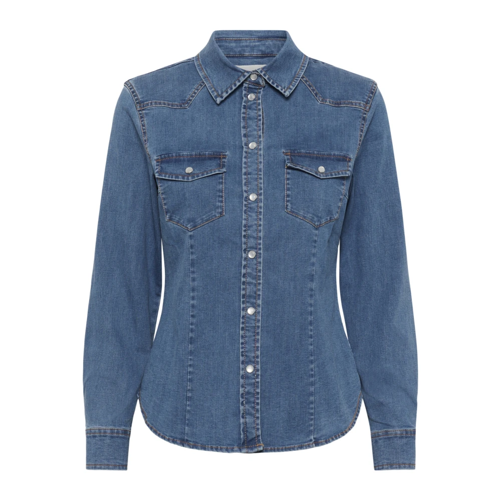 Shirts > Denim Shirts - - Part Two - Modalova