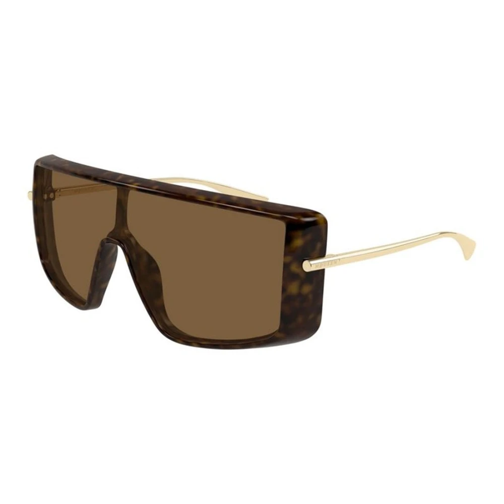 Alexander Mcqueen Unisex Brown Am0524s Sunglasses - Sunglasses - One Size - Accessories