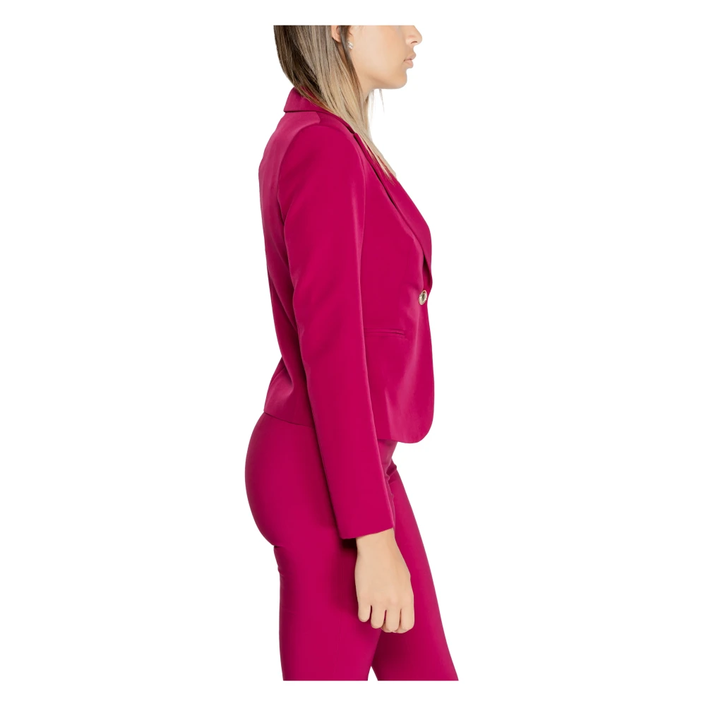 RINASCIMENTO Herfst Winter Blazer Donna Pink Dames