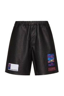leather-shorts-with-patch-details