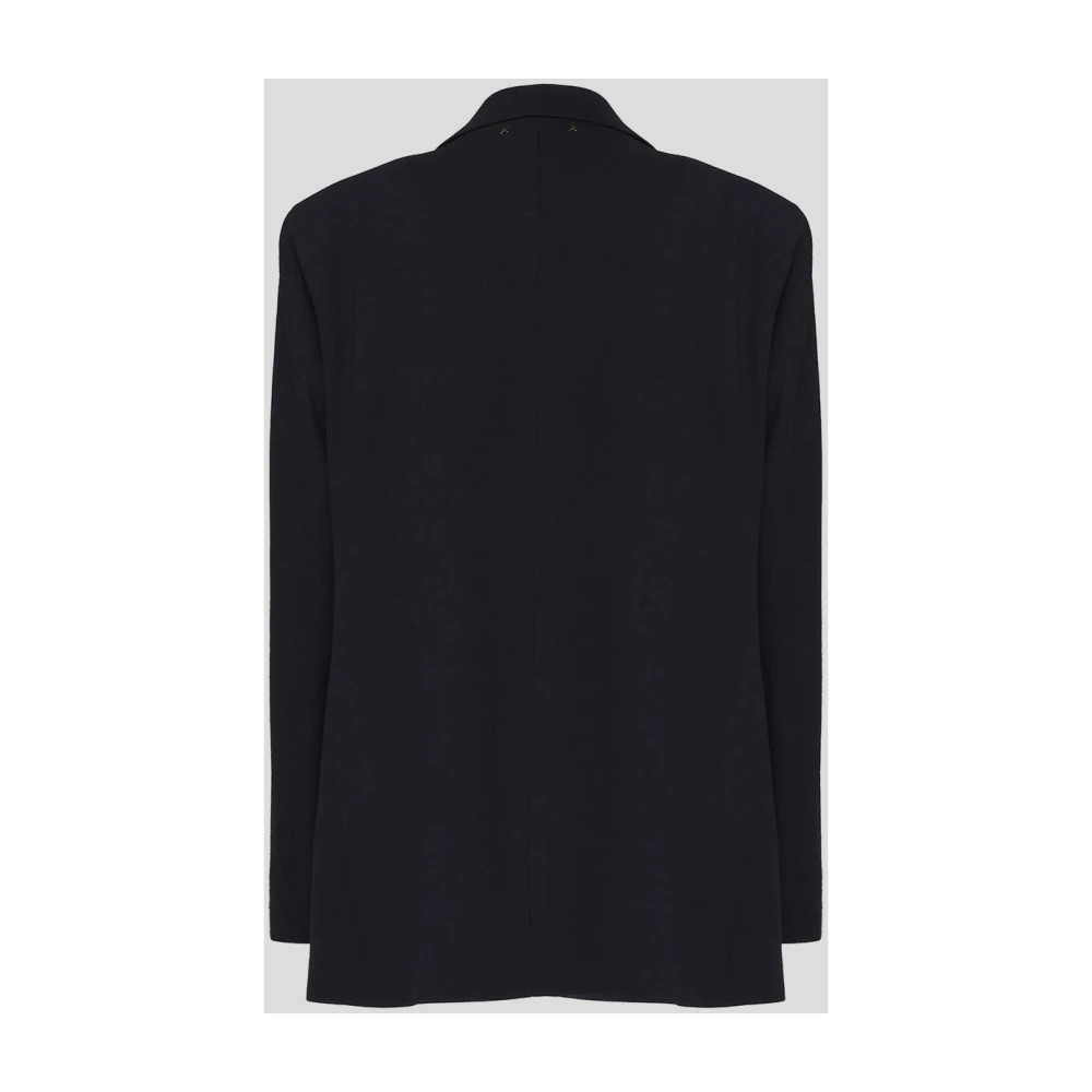 Golden Goose Wollen Blazer Black Dames