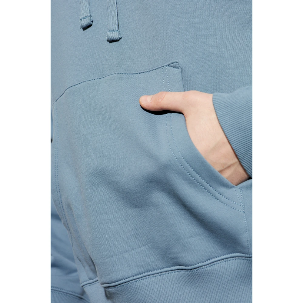 Diesel Sweatshirt S-Rob-Hood-Doval-Pj Blue Heren