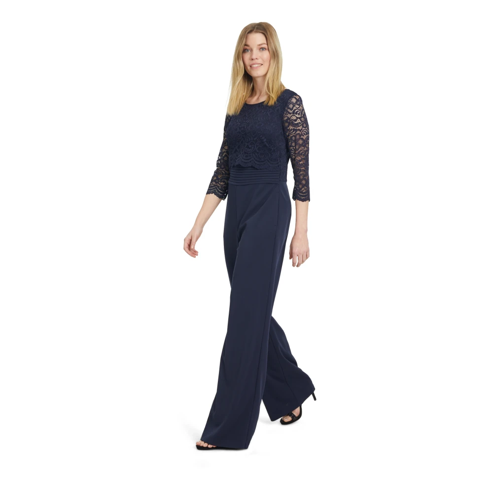 Vera Mont Jumpsuits Blue Dames