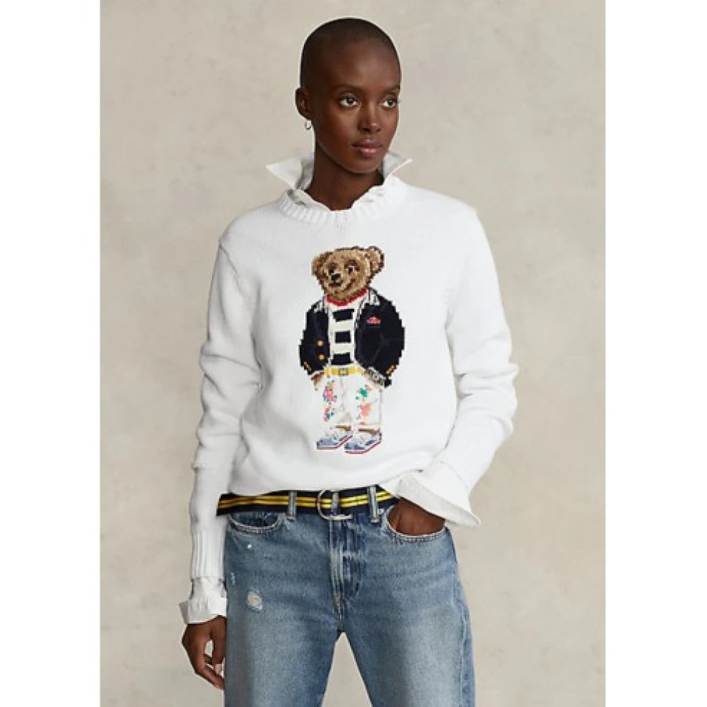 Polo Ralph Lauren Sweatshirts & Hoodies White Dames