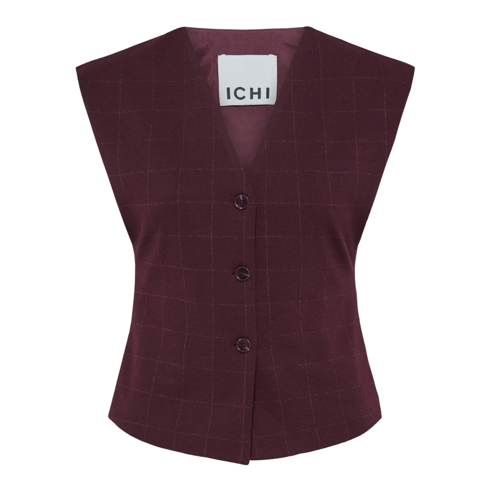 Ichi Damen Rouge Weste Ihkate - Bild 2