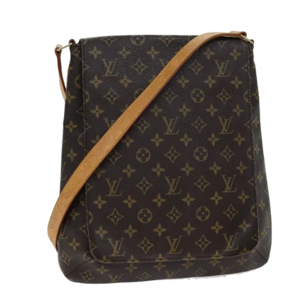 Louis Vuitton Vintage Pre-owned Canvas louis-vuitton-bags Brown Dames