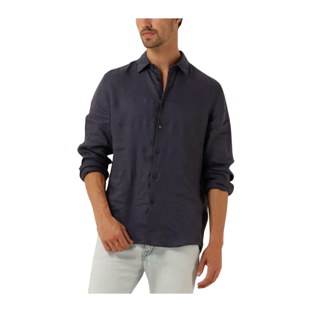 Drykorn Heren Casual Overhemd Ramis Blue Heren