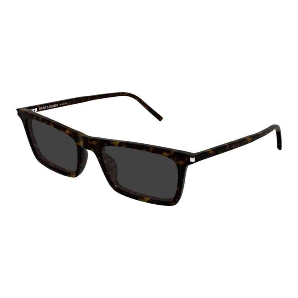 Saint Laurent Unisex Brown Sunglasses, 54 Mm, Sl 890 Betty Thin 002