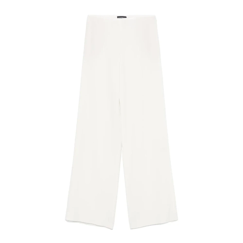 Trousers > Straight Trousers - - Emporio Armani - Modalova