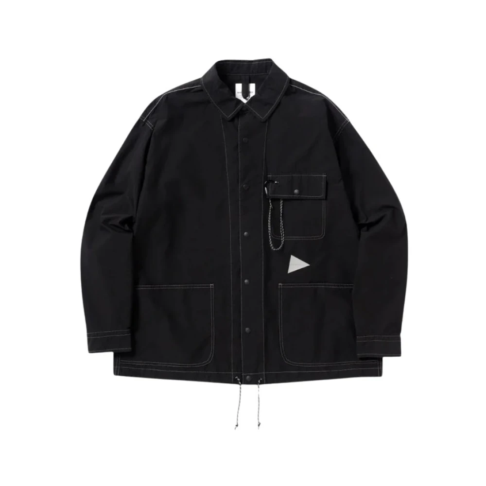 Jackets > Light Jackets - - And Wander - Modalova