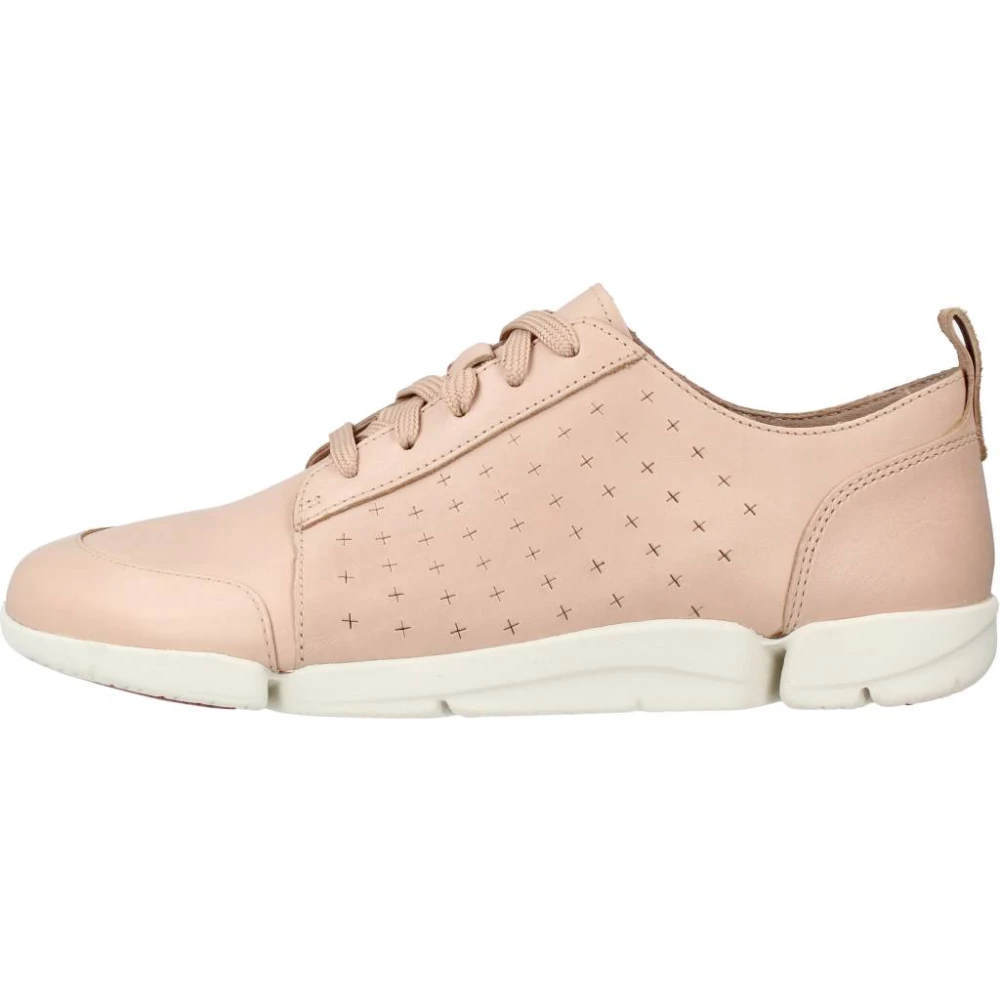 Clarks - Shoes > Sneakers - Pink - Clarks - Modalova