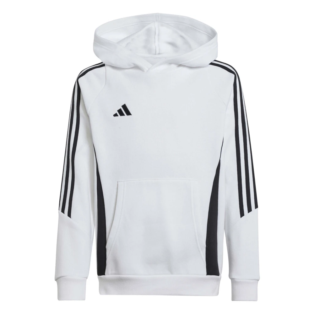 Adidas Tiro 24 huvtröja för Barn White, Pojke