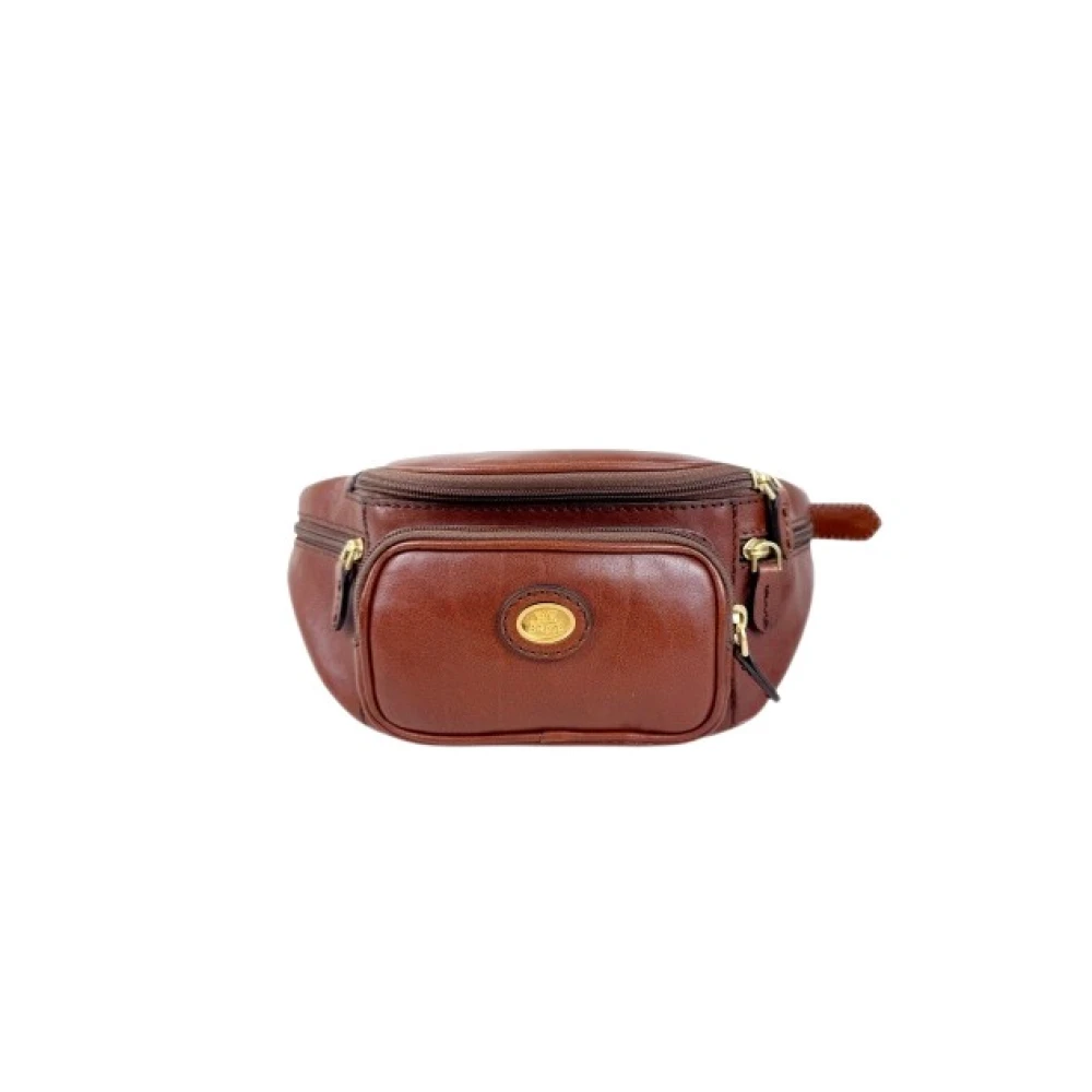 The Bridge Mannelijk Bruin Tassen Heren, One Size, Story Belt Bag