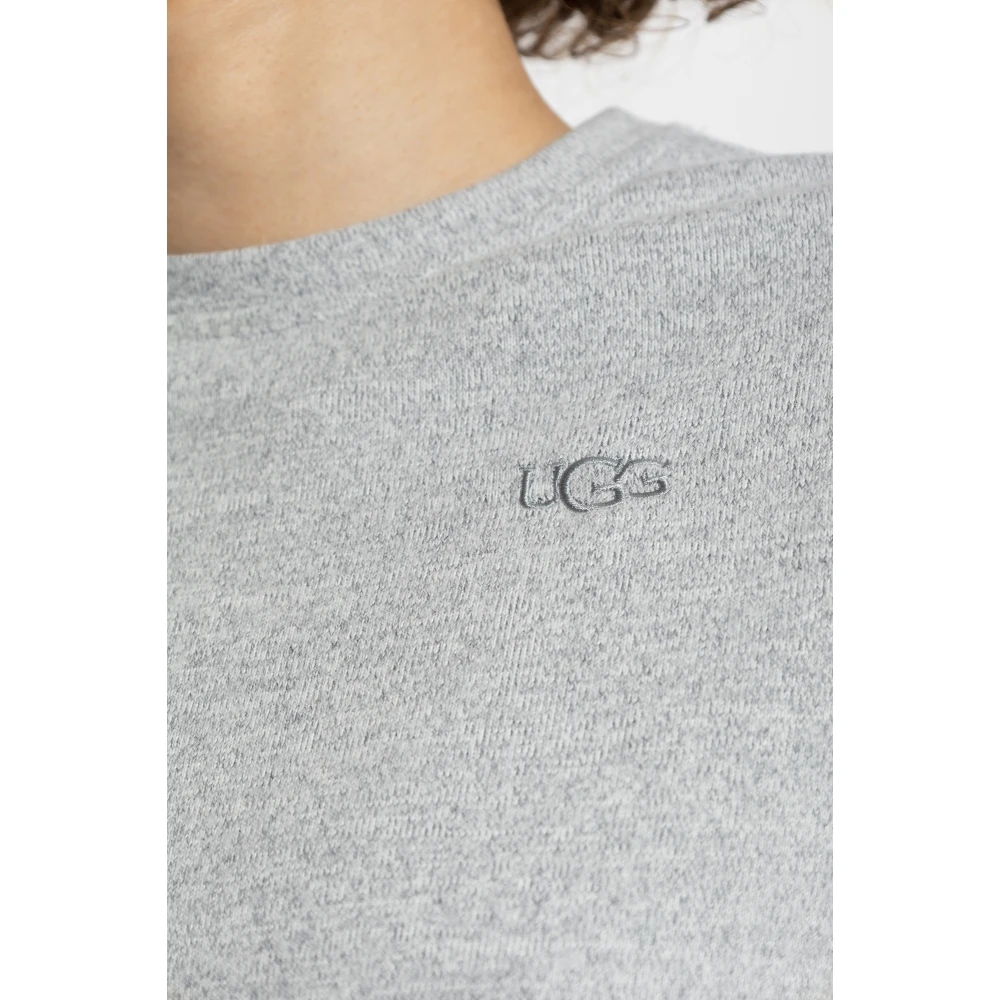 Ugg T-shirt Kline Gray Dames