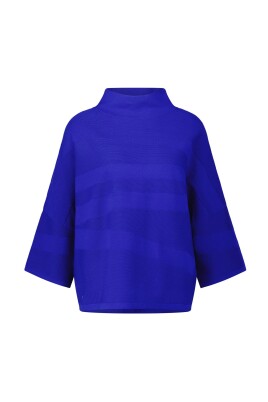 striped-knit-pullover-with-3-4-sleeves
