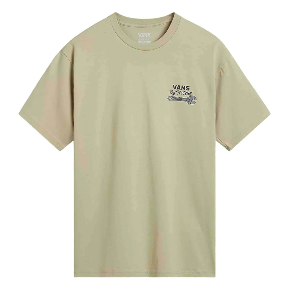 Vans Gewrongen T-shirt Green Heren