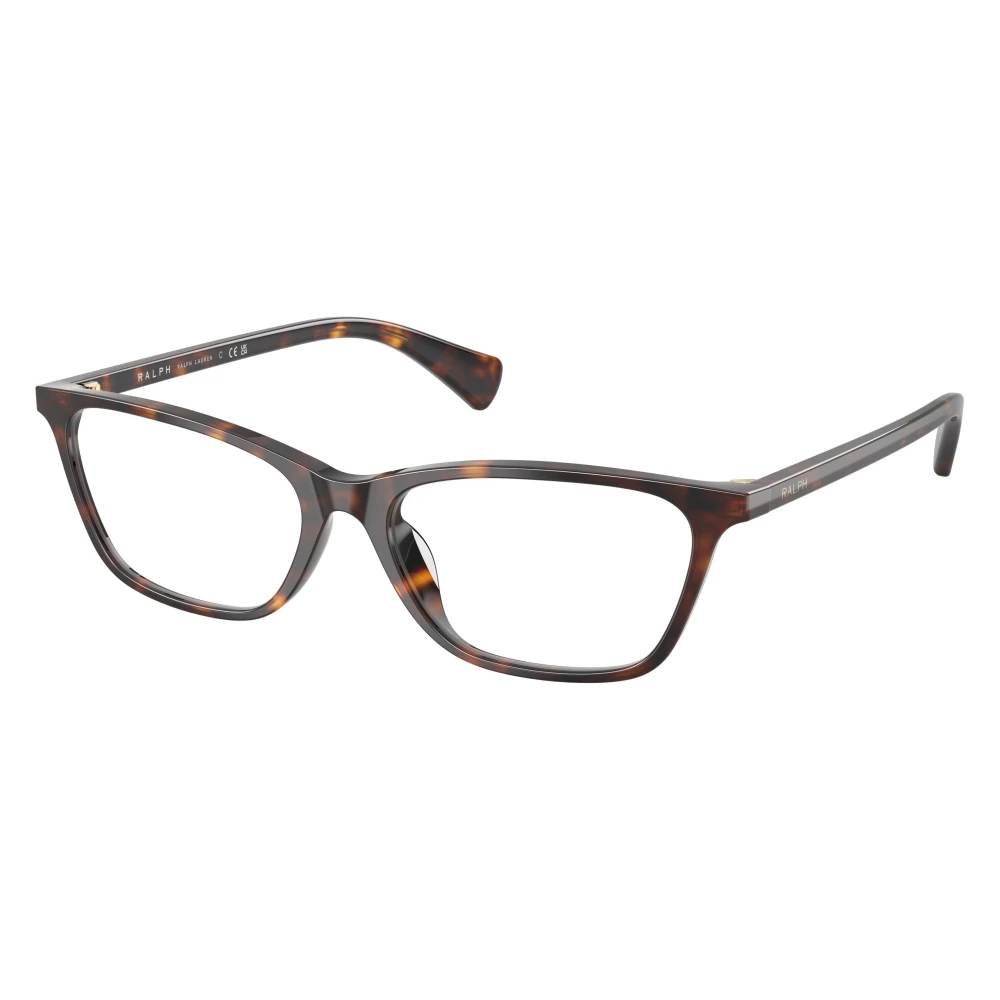 Ralph Lauren Woman Ra7187u 5003 Optical Frames Acetate Turtle Squared Normal - Image 3