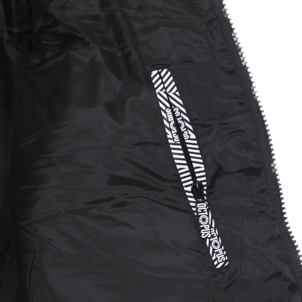Octopus Zwarte Bandana Donsjas Black Heren