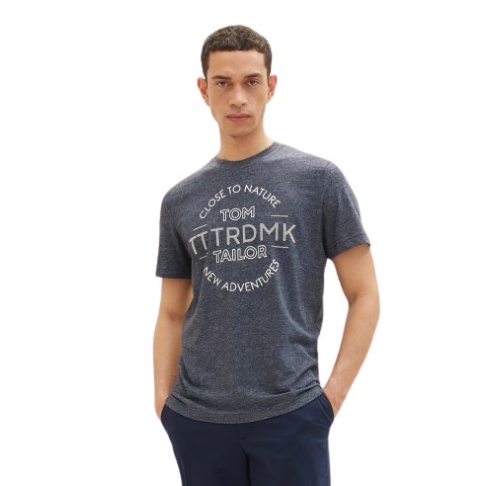 Tom tailor heren online t shirts