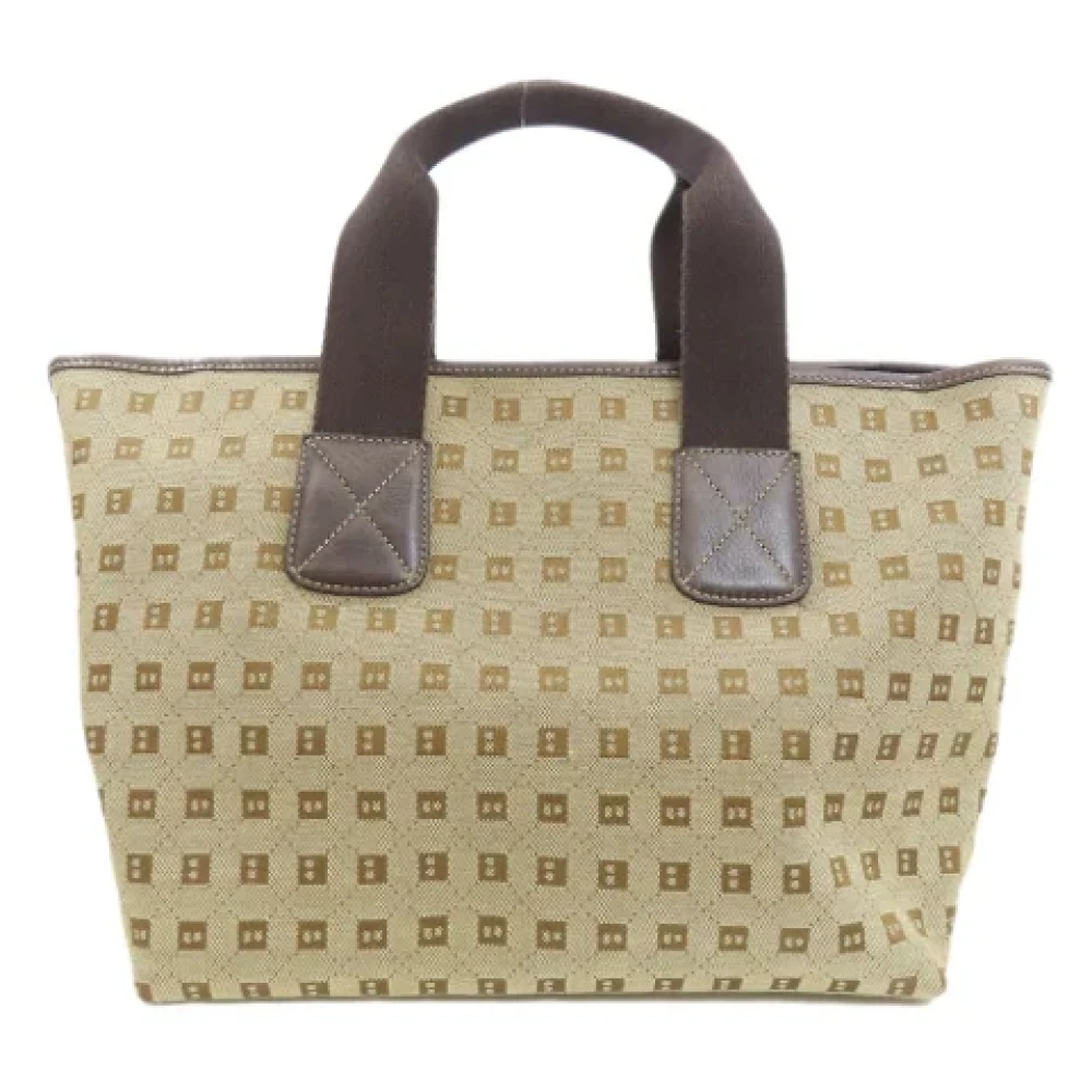Bally Pre-owned Canvas handbags Brown Dames