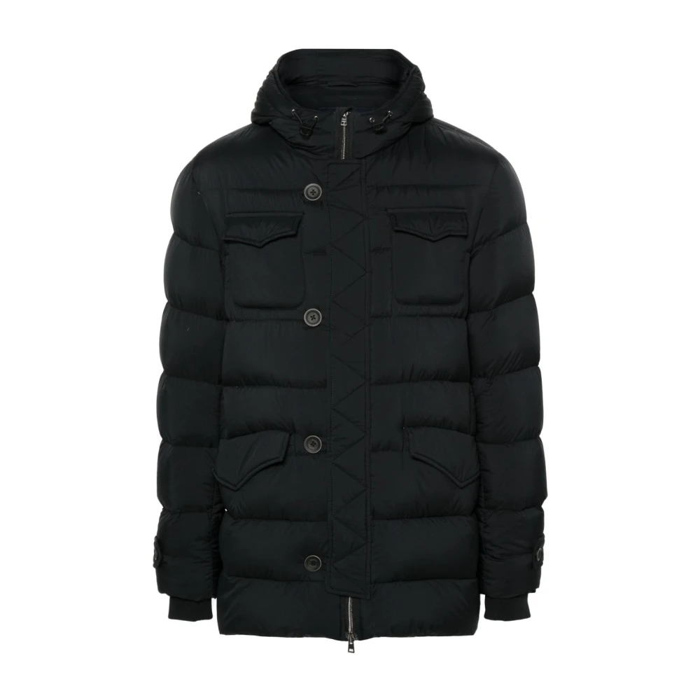 Herno Winter Jackets, Male, S, Coats Black