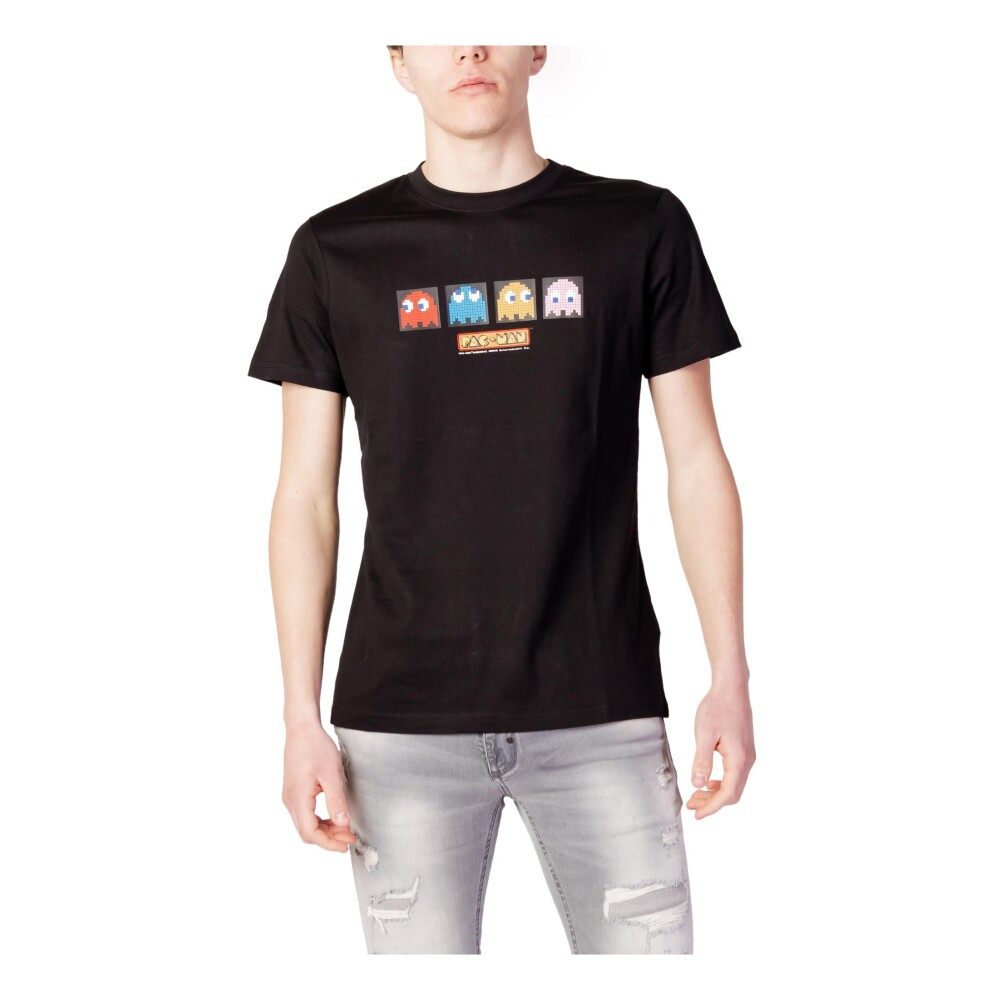 Zwart Print T shirt voor Heren Antony Morato Heren Miinto.be