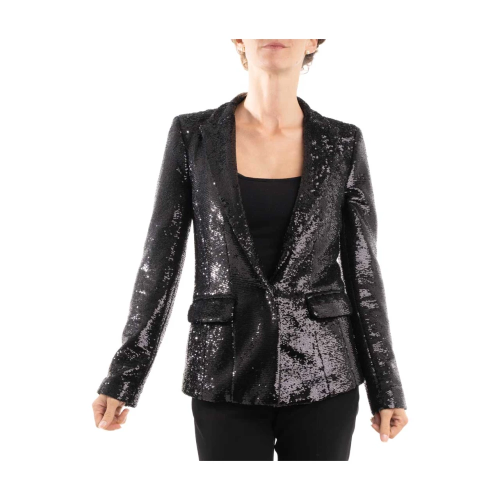 Kaos - Jackets > Blazers - Black - Kaos - Modalova