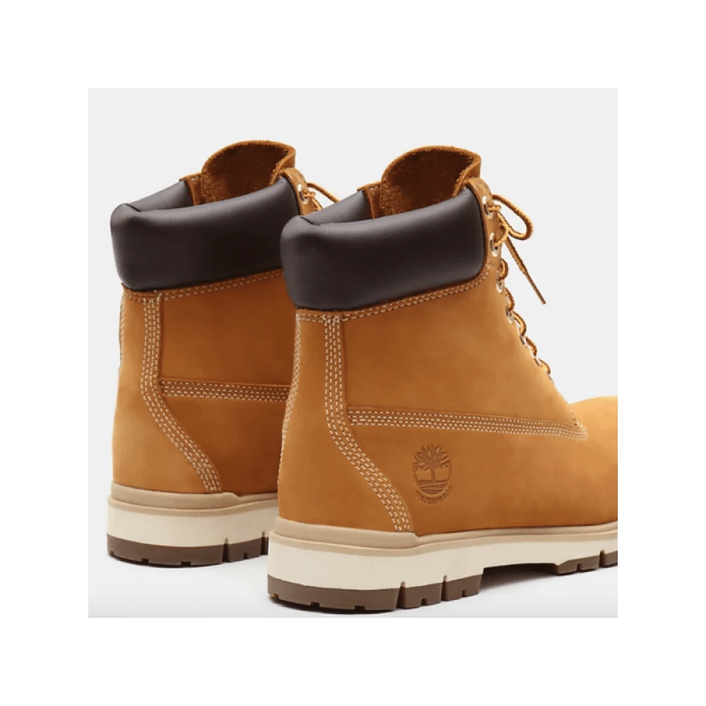 Timberland Winter Leren Laarzen Yellow Heren