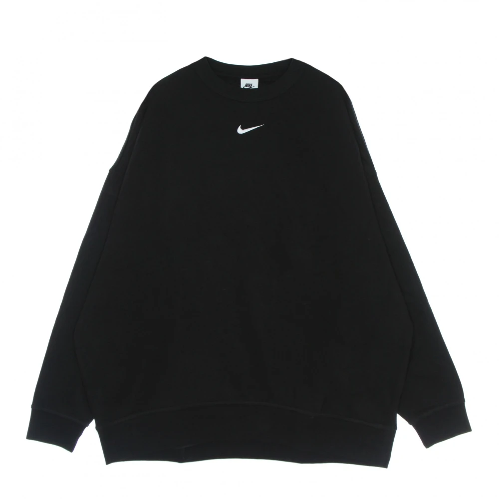 Nike Essentials Collection Crewneck Sweatshirt Black Dames