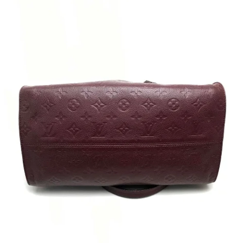Louis Vuitton Vintage Pre-owned Leather louis-vuitton-bags Brown Dames