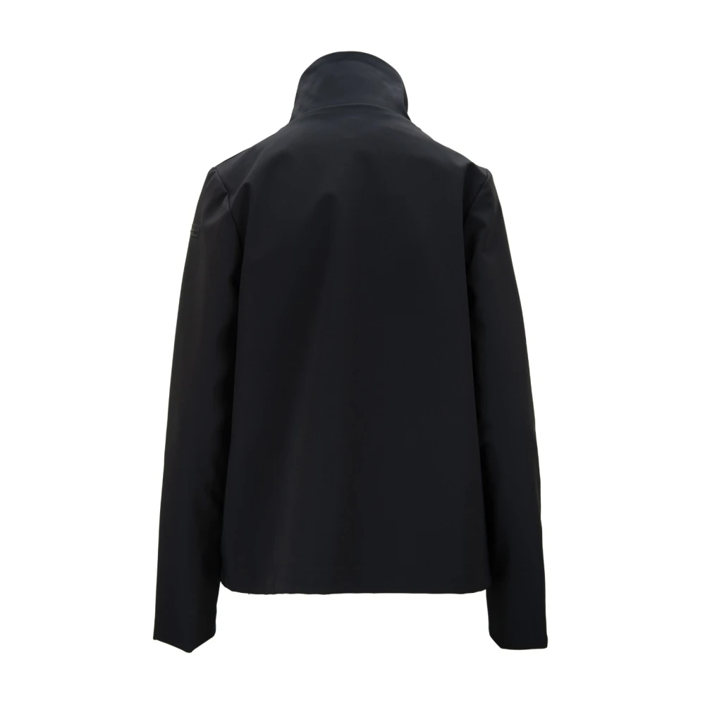 RRD Dames Knop Rits Jas Black Dames