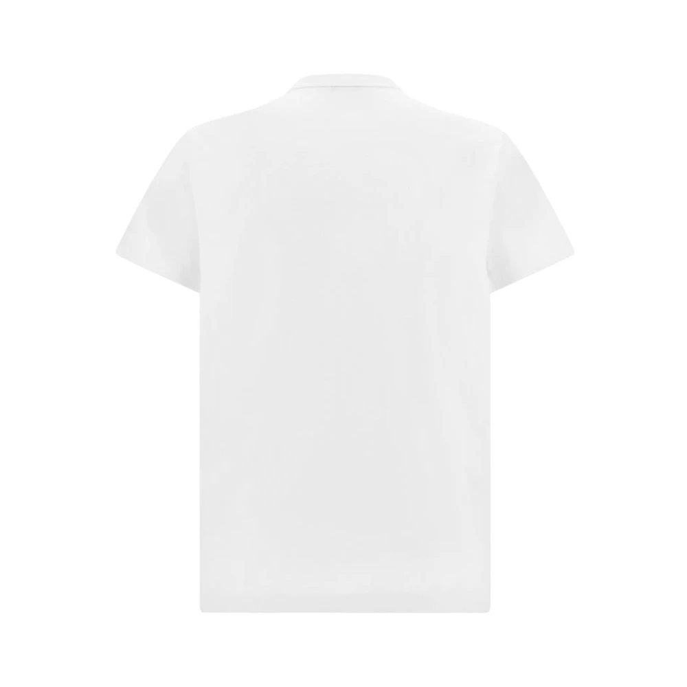 alexander mcqueen Skull Print Mode T-shirt White Heren