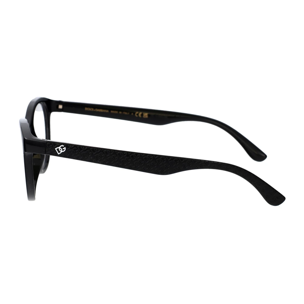 Dolce & Gabbana Stijlvolle Optische Bril 0Dx5096 Black Dames