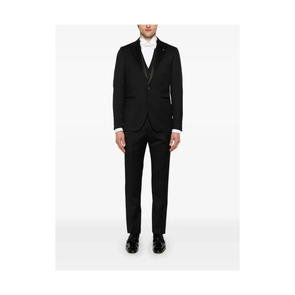 Tagliatore Pak Black Heren