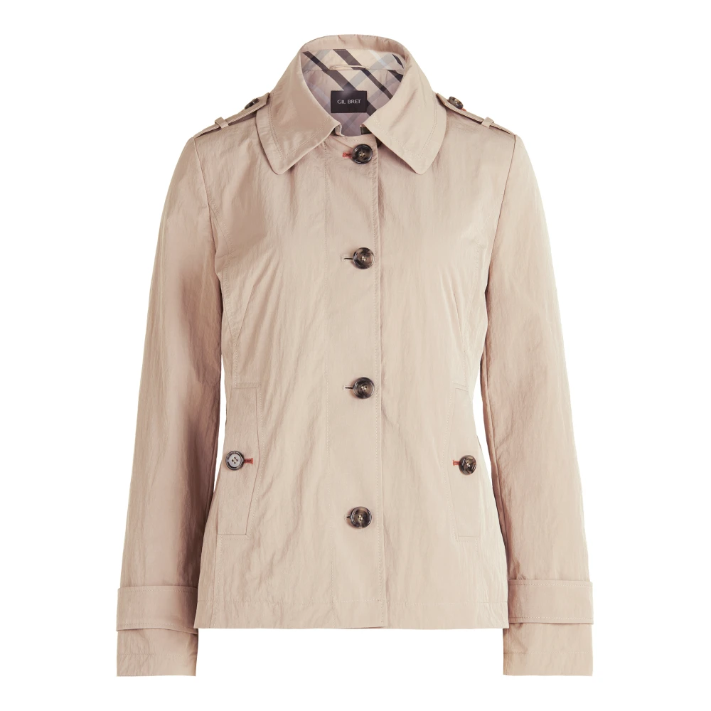 Gil Bret Lentejas met Kraag Beige Dames