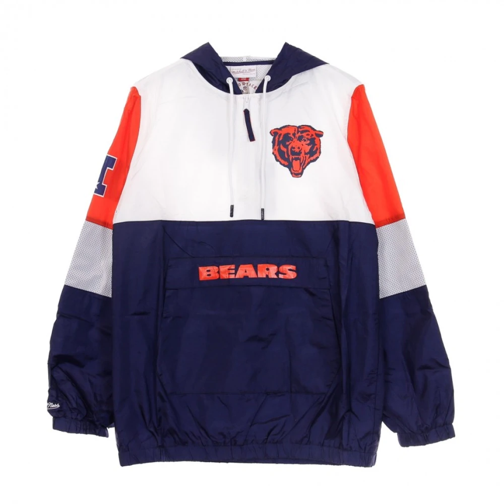 Mitchell & Ness Men's Blue Windbreakers, S, Nfl Surprise Win Chibaa Nfl Nfl Wind