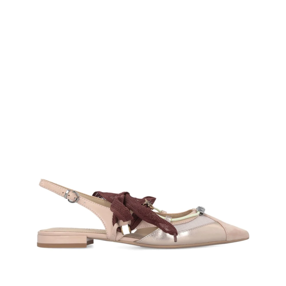 Pinko Pink O Sandals - Female - O - Ballerina Shoes - 4 Uk - Shoes
