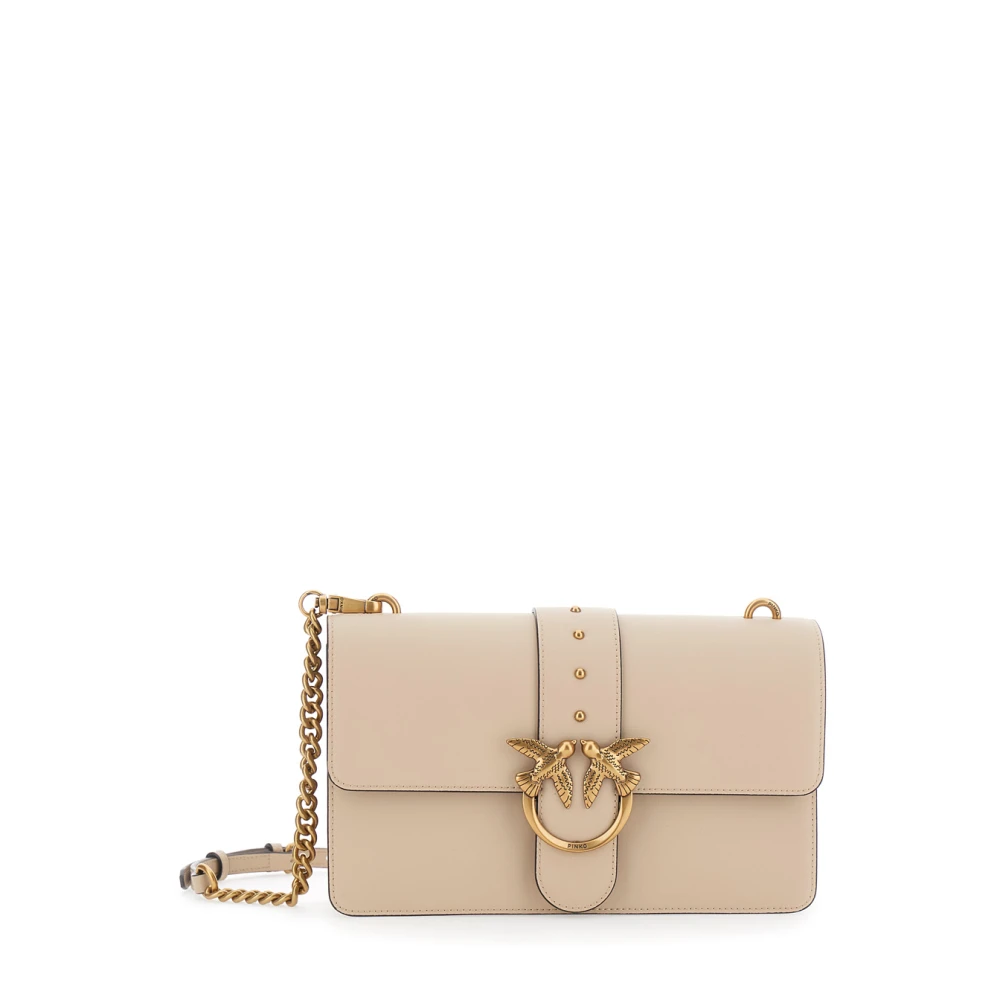 Pinko Donna Beige Borse, Taglia Unica, New,
