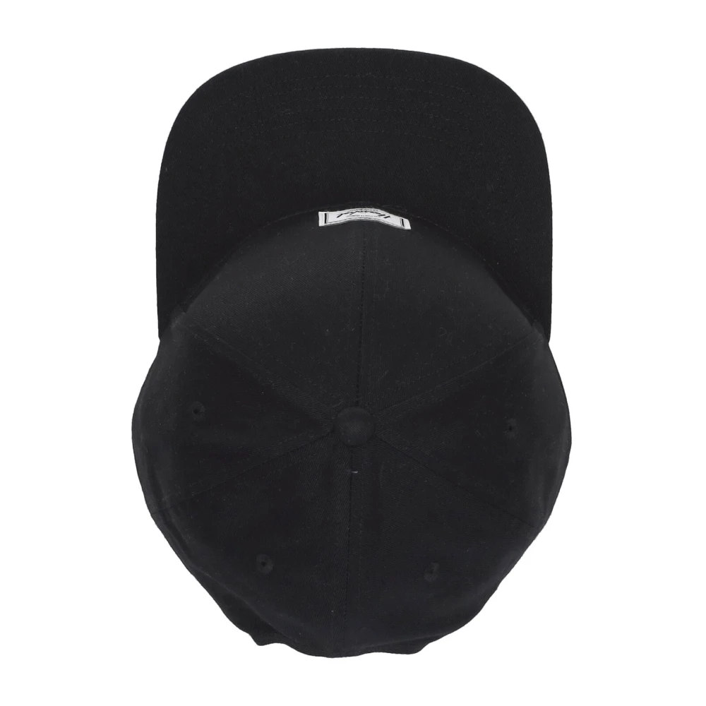 Herschel Platte klep pet zwart Black Heren