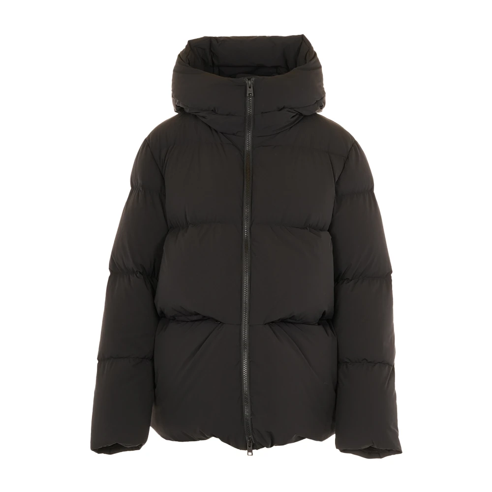 Woolrich Women's Black Winter Jackets, L, Cloud Madison Jacket