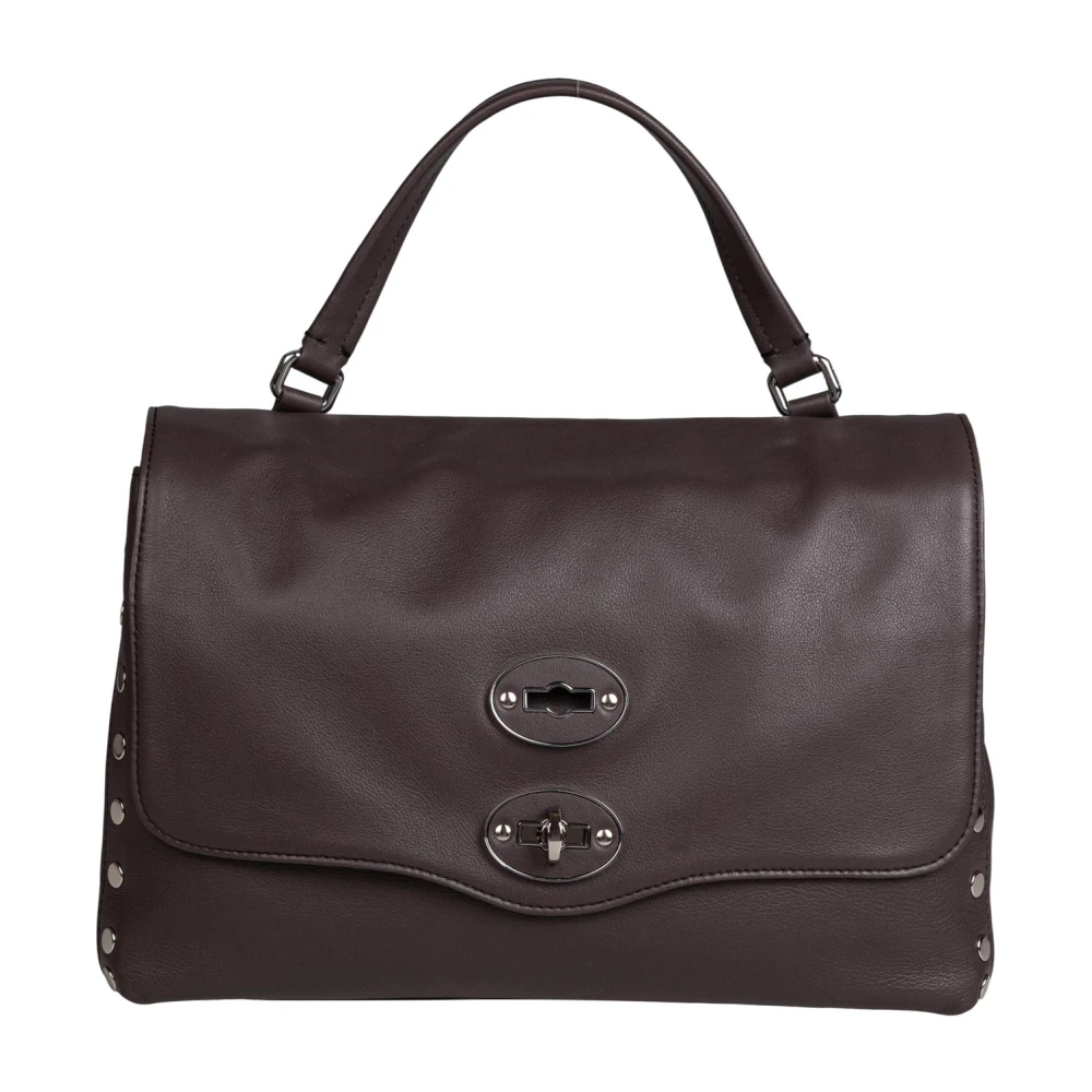 Zanellato Postina Saeta - Female - Handbags - Brown - One Size - Bags