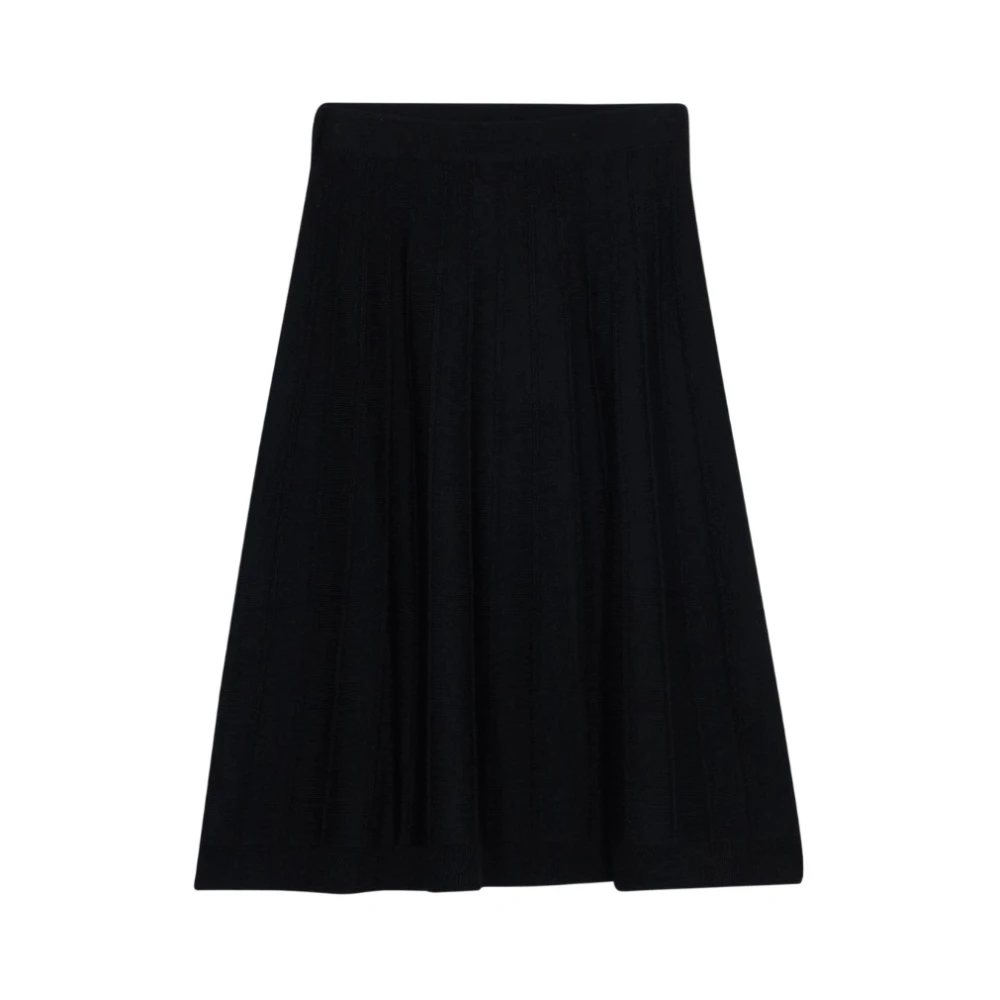 Marina Rinaldi Stijlvolle Gela Rok Black Dames