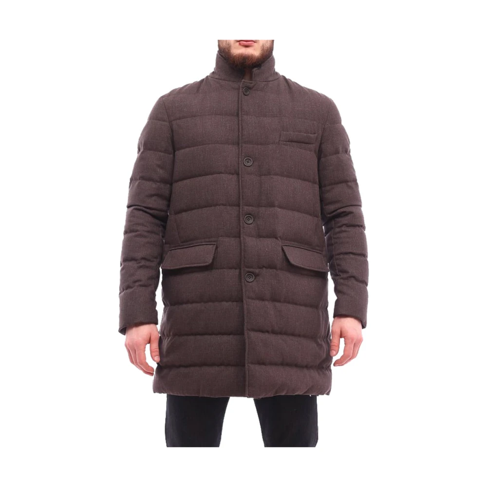 Herno - Coats > Parkas - Brown - Herno - Modalova