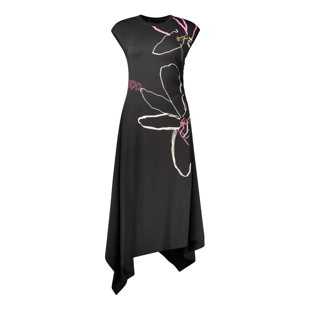 Desigual Women's Noir Dress Reikiavik - Image 5