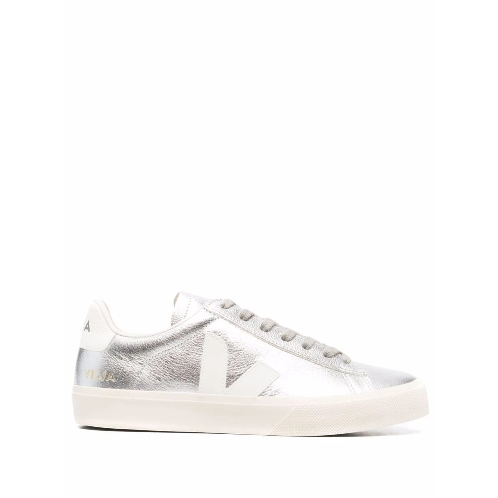 Veja Silver Campo Sneakers Gray, Dam