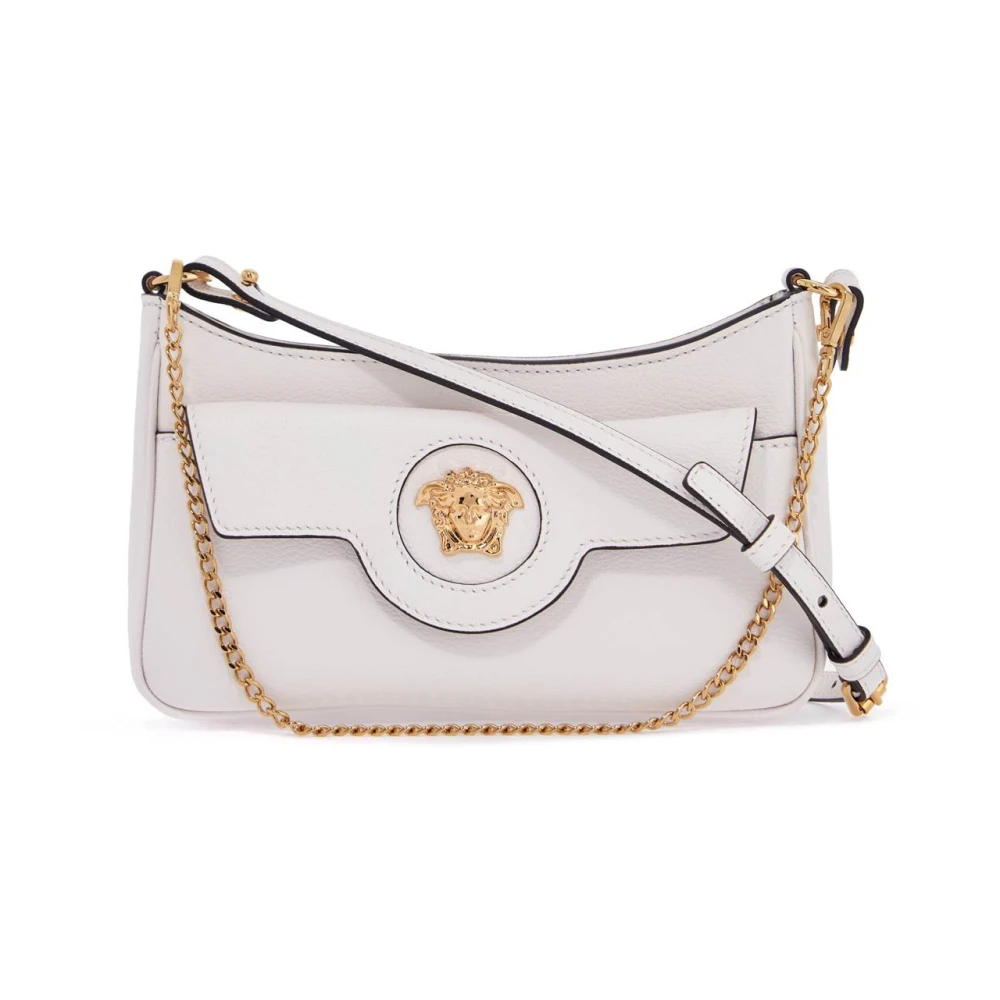 Versace Gyllene Medusa Mini Handväska White, Dam