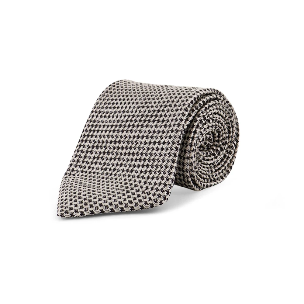 Tom Ford Men's Multicolor Ties, One Size, Silk Jacquard Tie