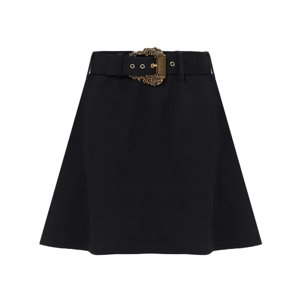 Versace Jeans Couture Women's Black Gonna 75Hae325-F0010 - Short Skirts - Xs - Skirts