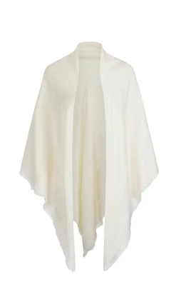 Fyrkantig ullscarf